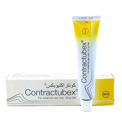 كريم كونتراكيوتيبيكس Contractubex cream