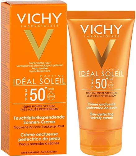 كريم فيتشي Vichy Ideal Soleil