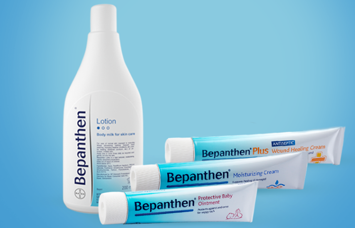 طريقة استخدام كريم Bepanthen  للاطفال