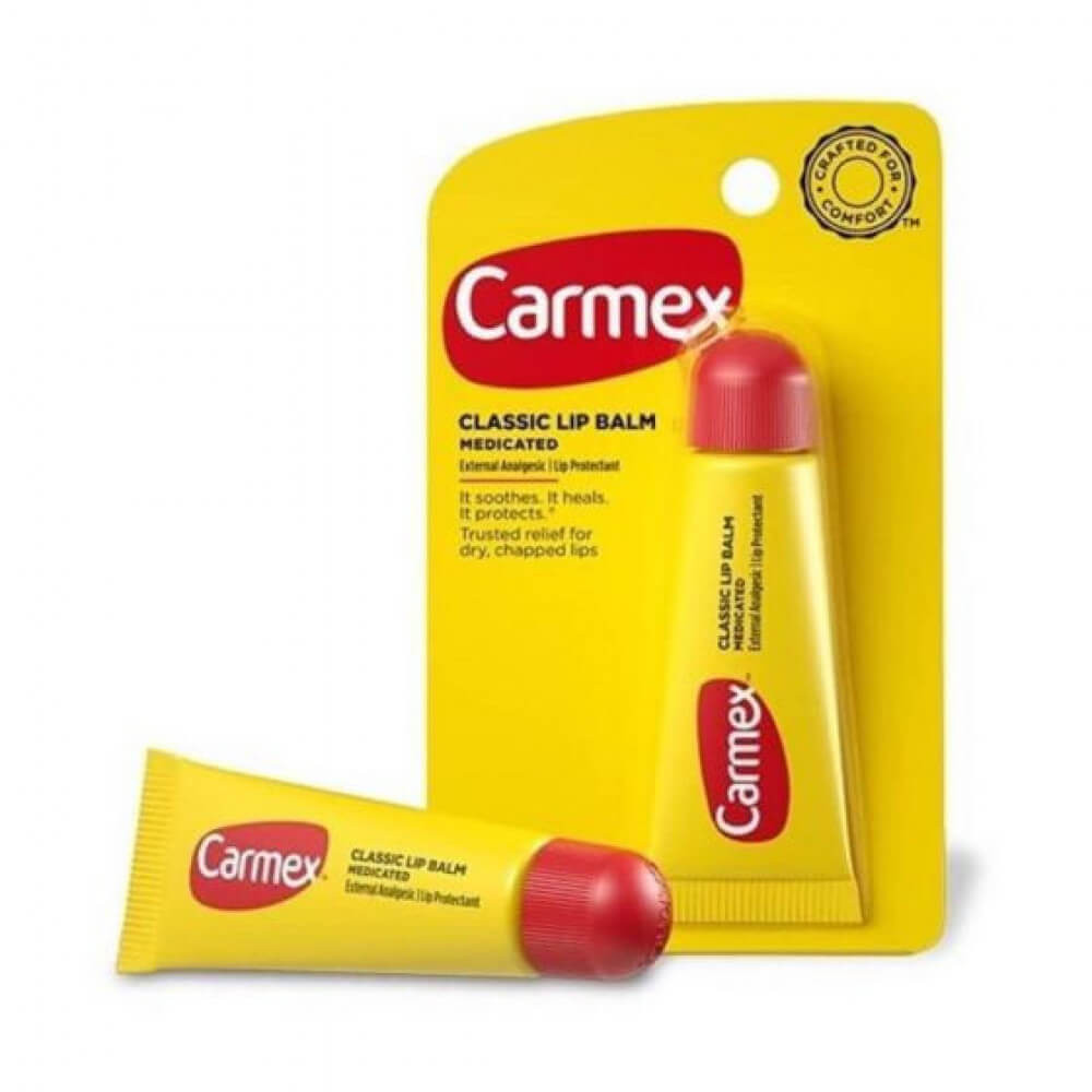 فوائد مرطب الشفايف carmex الأصفر